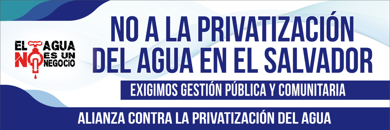 alianza contra la privatizacion