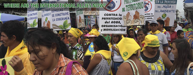  Supporting the   implementation of the   mining ban in El   Salvador 